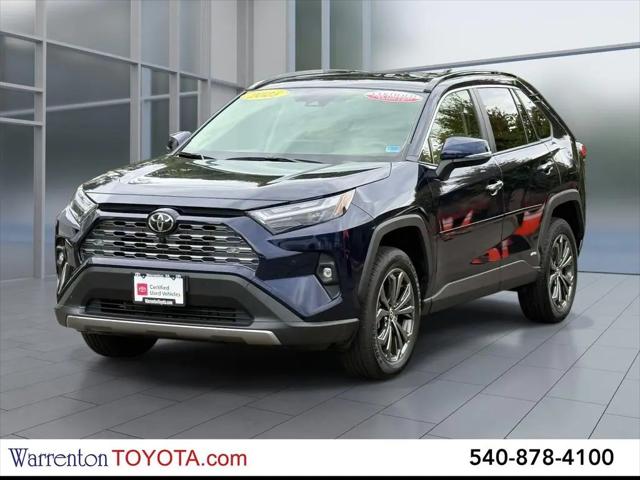 2025 Toyota RAV4 Hybrid Limited for sale in Warrenton, VA