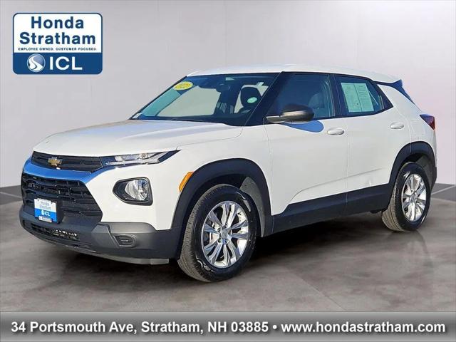 2022 Chevrolet TrailBlazer FWD LS for sale in Stratham, NH
