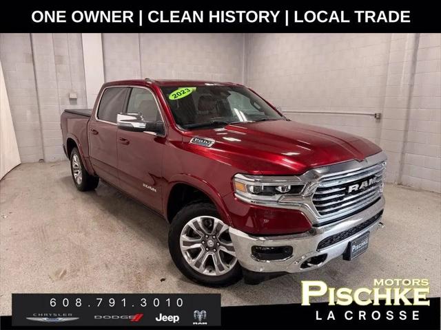 2023 Ram 1500 Limited Longhorn Crew Cab 4x4 57 Box for sale in La Crosse, WI