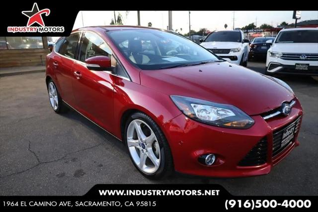 2012 Ford Focus Titanium for sale in Sacramento, CA