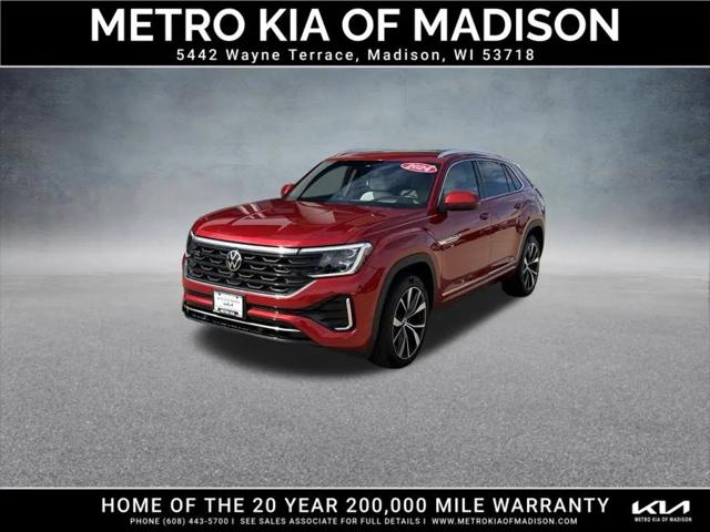 2024 Volkswagen Atlas Cross Sport 2.0T SEL Premium R-Line for sale in Madison, WI