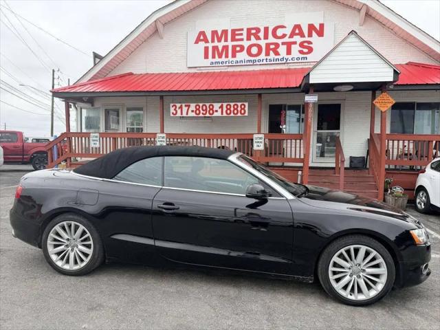 2012 Audi A5 2.0T Premium for sale in Indianapolis, IN