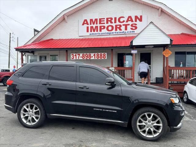 2015 Jeep Grand Cherokee Summit for sale in Indianapolis, IN