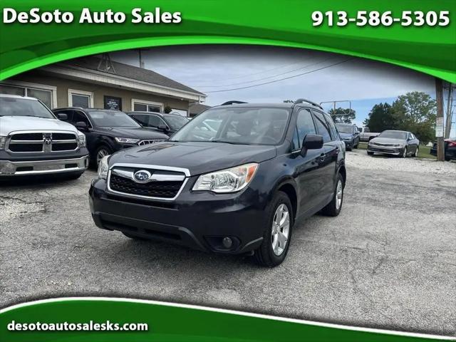 2016 Subaru Forester 2.5i Premium for sale in Desoto, KS