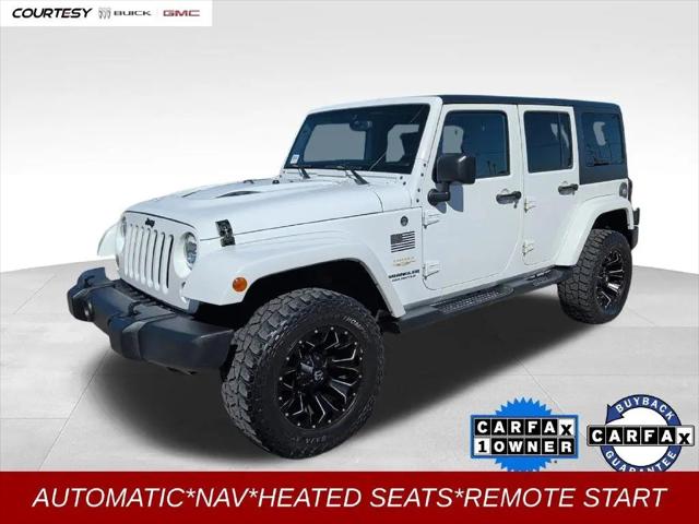 2015 Jeep Wrangler Unlimited Sahara for sale in Louisville, KY