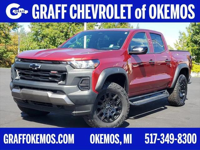 2024 Chevrolet Colorado 4WD Trail Boss for sale in Okemos, MI