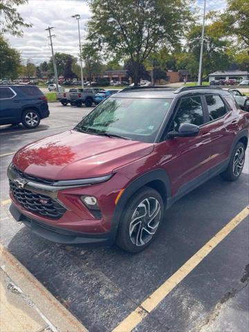 2024 Chevrolet TrailBlazer AWD RS for sale in Okemos, MI