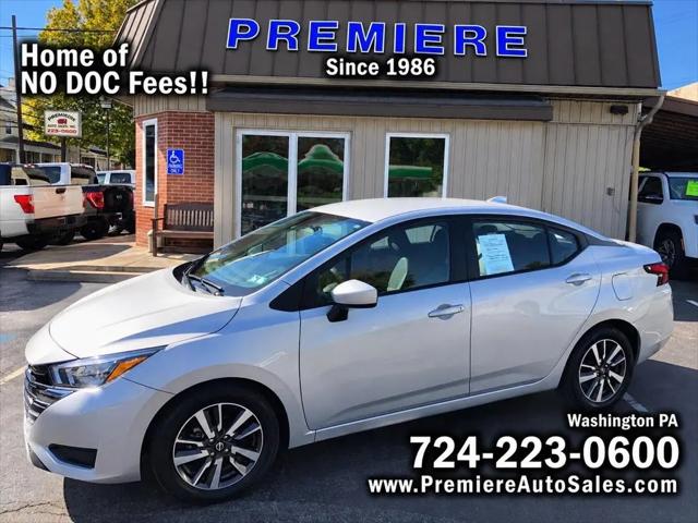2025 Nissan Versa 1.6 SV for sale in Washington, PA
