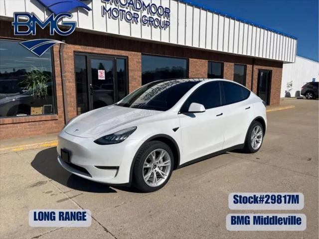 2021 Tesla Model Y Long Range Dual Motor All-Wheel Drive for sale in Middleville, MI