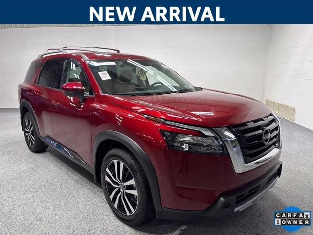 2025 Nissan Pathfinder Platinum 4WD for sale in Chilton, WI