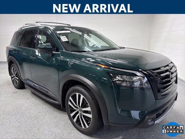 2025 Nissan Pathfinder Platinum 4WD for sale in Chilton, WI
