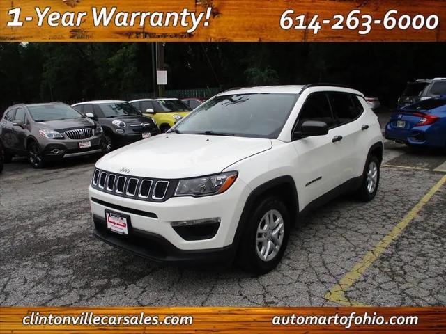 2018 Jeep Compass Sport FWD for sale near Columbus, OH