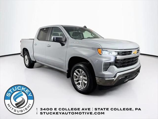 2024 Chevrolet Silverado 1500 4WD Crew Cab Short Bed LT with 2FL for sale in State College, PA