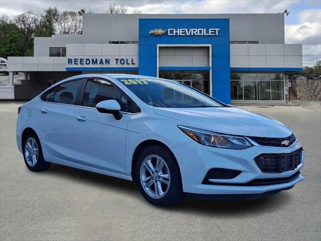 2017 Chevrolet Cruze LT Auto for sale in Springfield, PA