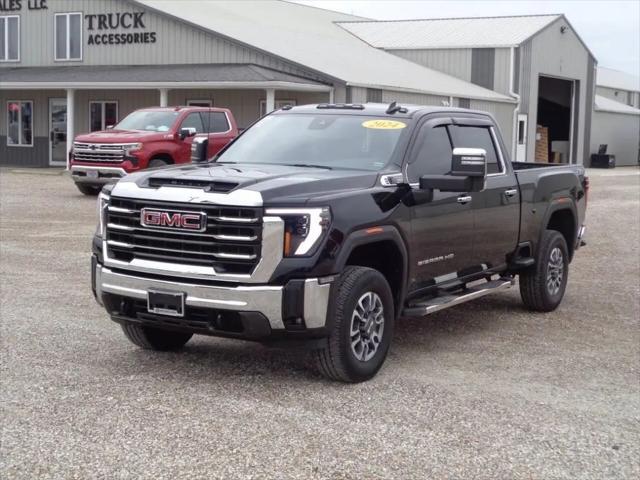 2024 GMC Sierra 2500HD 4WD Crew Cab Standard Bed SLT for sale in Edina, MO