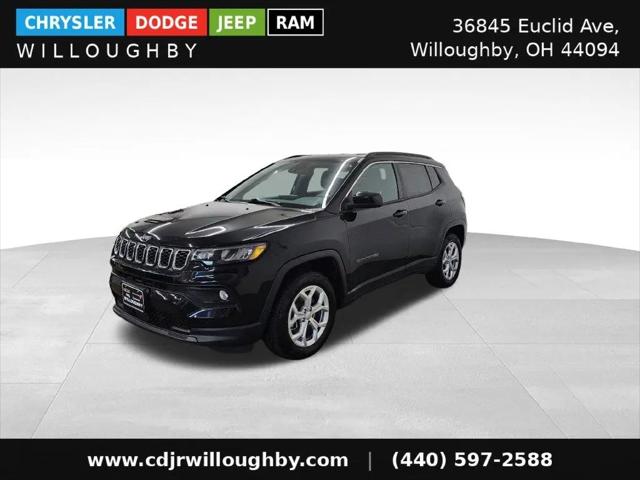 2024 Jeep Compass Latitude 4x4 for sale in Willoughby, OH