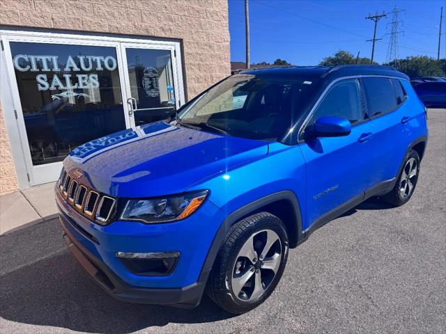 2018 Jeep Compass Latitude FWD for sale in Racine, WI