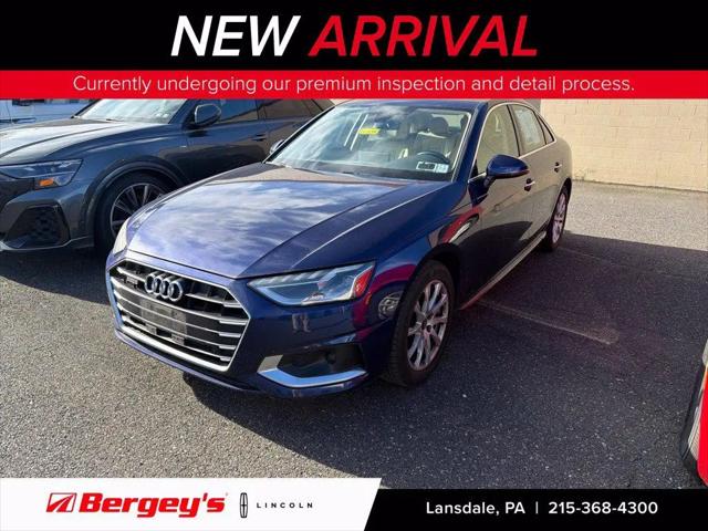 2023 Audi A4 Premium 40 TFSI quattro S tronic for sale in Lansdale, PA