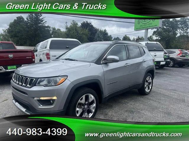 2021 Jeep Compass Limited 4x4 for sale in Madison, OH