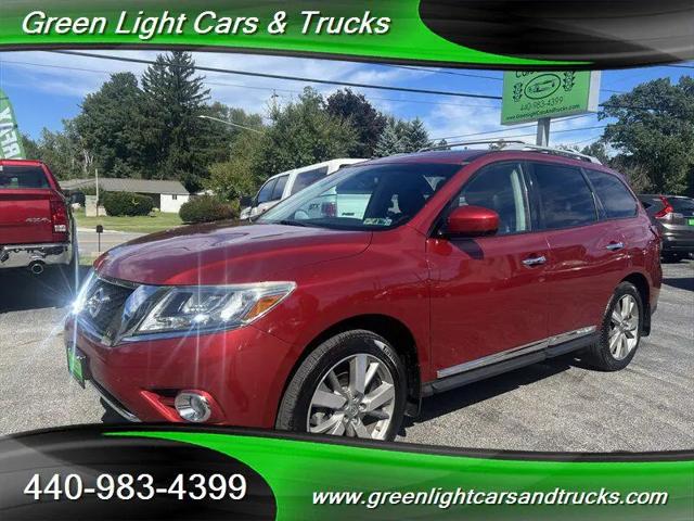 2016 Nissan Pathfinder Platinum for sale in Madison, OH