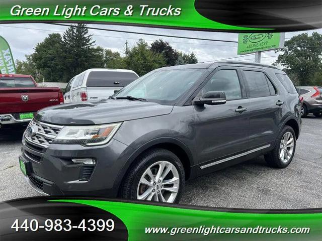 2018 Ford Explorer XLT for sale in Madison, OH