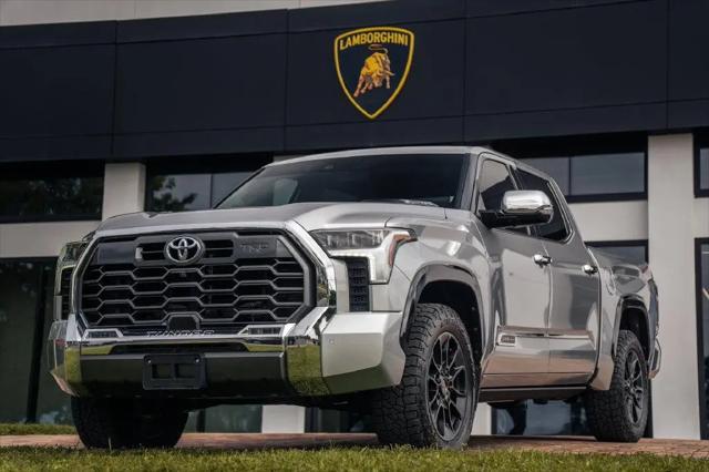 2023 Toyota Tundra 1794 Edition for sale in Sarasota, FL