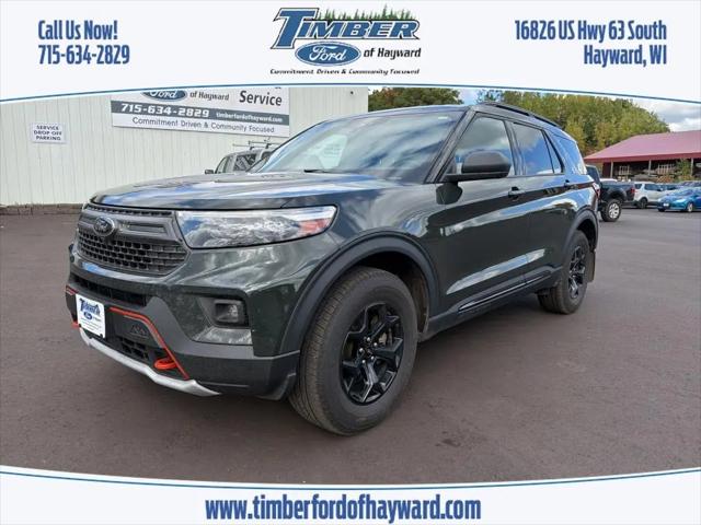 2022 Ford Explorer Timberline for sale in Hayward, WI