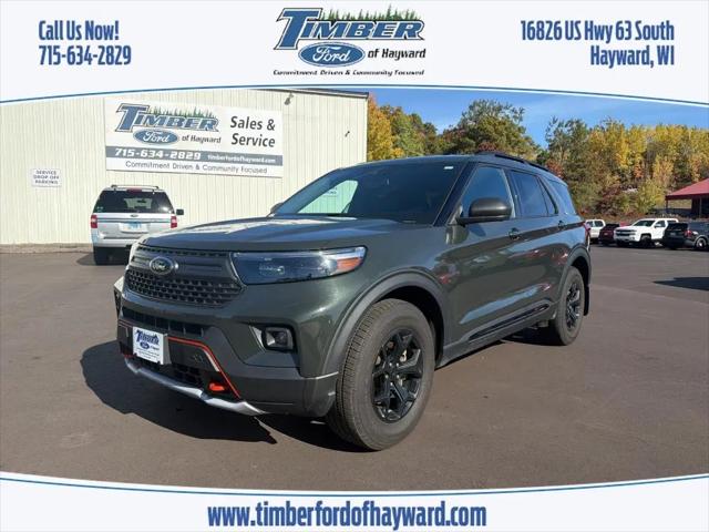 2022 Ford Explorer Timberline for sale in Hayward, WI