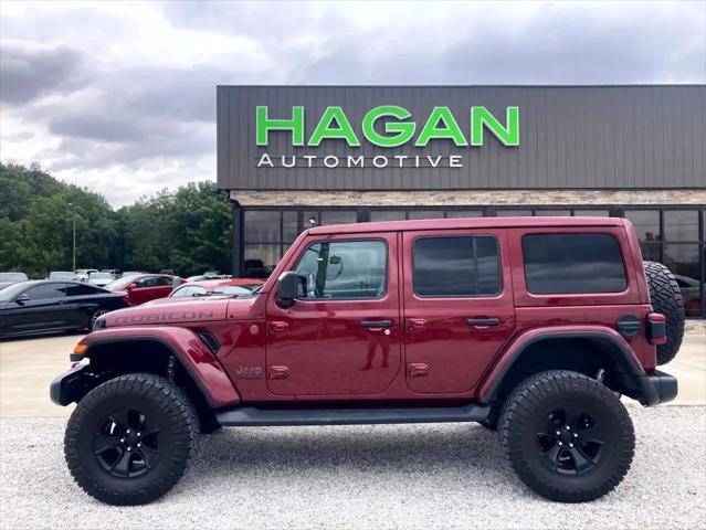 2021 Jeep Wrangler Rubicon 4x4 for sale in Chatham, IL
