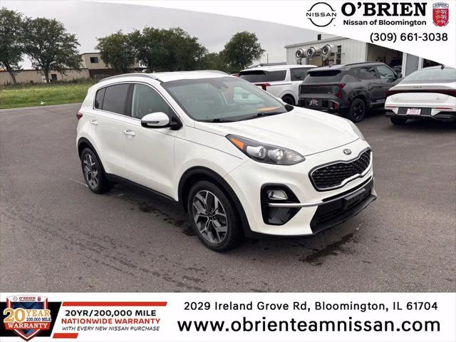 2021 Kia Sportage EX for sale in Bloomington, IL
