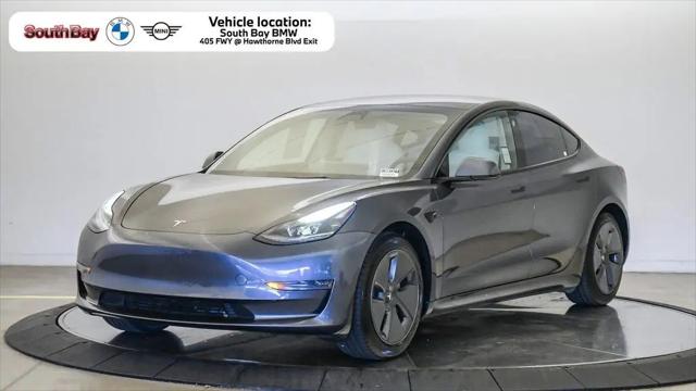 2021 Tesla Model 3 Standard Range Plus Rear-Wheel Drive for sale in Torrance, CA
