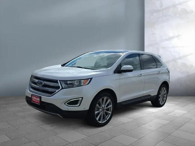 2018 Ford Edge Titanium for sale in Iowa City, IA