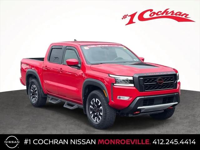2024 Nissan Frontier Crew Cab PRO-4X 4x4 for sale in Pittsburgh, PA