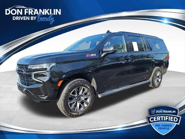 2024 Chevrolet Suburban 4WD Z71 for sale in Monticello, KY