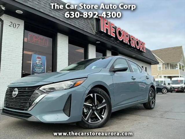 2024 Nissan Sentra SV Xtronic CVT for sale in Aurora, IL