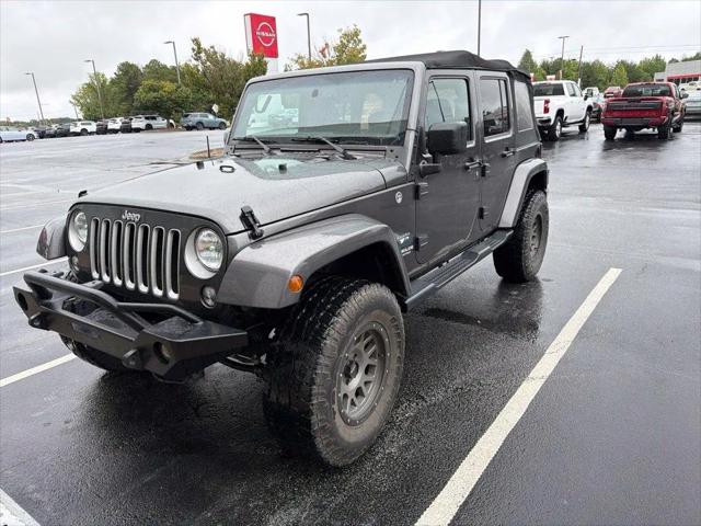 2016 Jeep Wrangler Unlimited Sahara for sale in Asheboro, NC