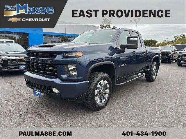 2023 Chevrolet Silverado 2500HD 4WD Double Cab Standard Bed Custom for sale in East Providence, RI