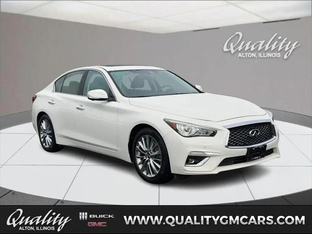 2023 INFINITI Q50 LUXE AWD for sale in Alton, IL