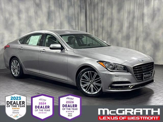 2020 Genesis G80 3.8 AWD for sale in Westmont, IL