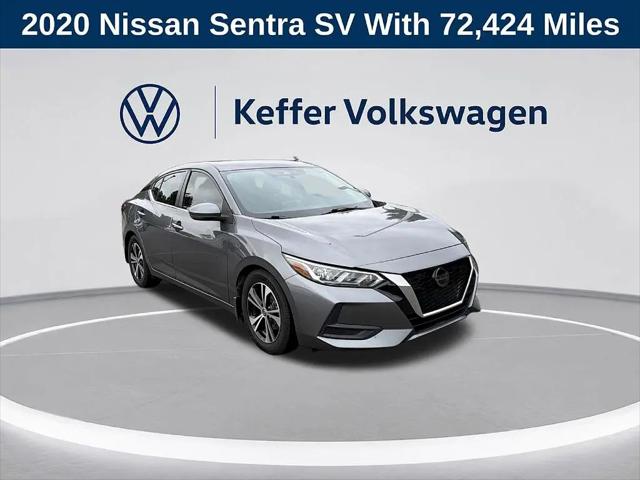 2020 Nissan Sentra SV Xtronic CVT for sale in Huntersville, NC