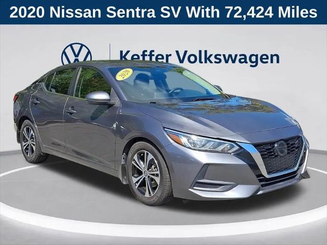 2020 Nissan Sentra SV Xtronic CVT for sale in Huntersville, NC