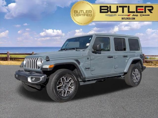 2026 Jeep Wrangler 4-Door Sahara 4x4 for sale in Beaufort, SC
