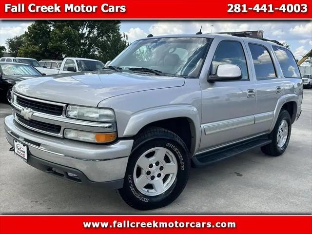 2004 Chevrolet Tahoe LT for sale in Humble, TX