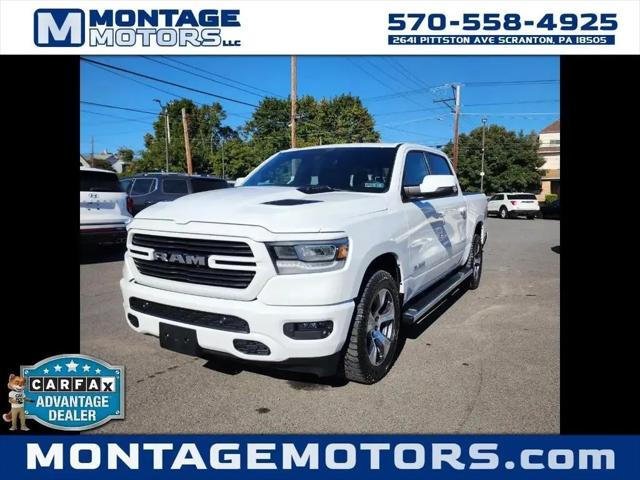 2024 Ram 1500 Laramie Crew Cab 4x4 57 Box for sale in Scranton, PA