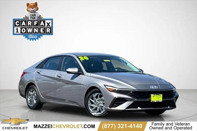2024 Hyundai Elantra SEL for sale in Vacaville, CA