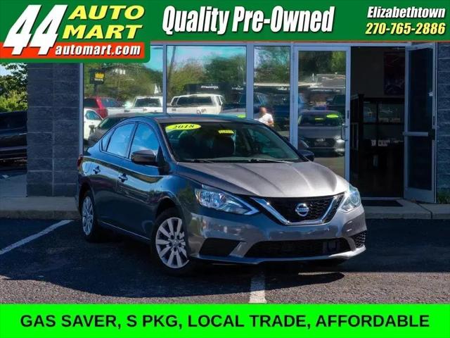 2018 Nissan Sentra S for sale in Elizabethtown, KY