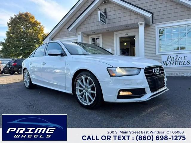 2016 Audi A4 2.0T Premium for sale in East Windsor, CT