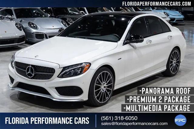 2016 Mercedes-Benz C 450 AMG 4MATIC for sale in Riviera Beach, FL