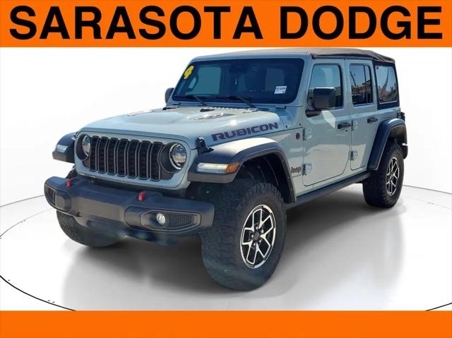 2024 Jeep Wrangler 4-Door Rubicon 4x4 for sale in Sarasota, FL