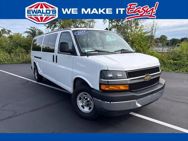 2025 Chevrolet Express Passenger RWD 3500 Extended Wheelbase LT for sale in Cudahy, WI
